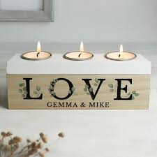 triple tea light candle holder | decorative tea light candle holder | wooden candle holder | three tea light candle stand | table centerpiece candle holder | home decor candle holder | modern candle holder | wedding candle centerpiece | decorative candle stand | elegant tea light holder