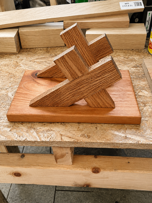 wooden cross napkin holder | handcrafted wooden napkin stand | rustic table napkin holder | farmhouse wooden napkin organizer | natural wood kitchen accessory | decorative dining table napkin holder | wooden tissue holder | wooden tabletop napkin rack | solid wood napkin dispenser | wooden home décor accessory