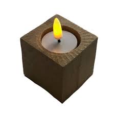 single wooden tea light candle holder | wooden candle holder | decorative wooden candle stand | natural wood tea light holder | rustic tea light candle holder | farmhouse wooden candle holder | wooden table candle holder | handcrafted wooden candle holder | home decor tea light holder | wooden candle centerpiece