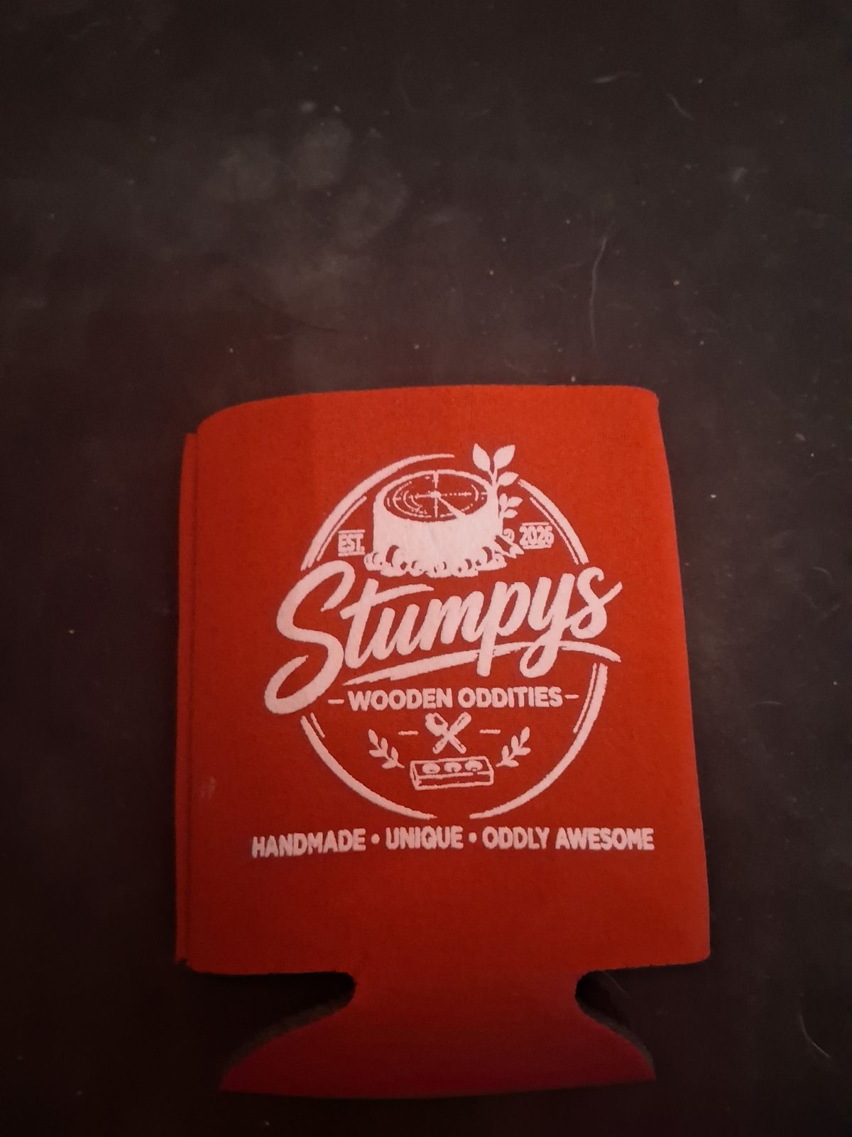 foam can cooler koozie | insulated drink sleeve | beverage can holder | reusable foam can cooler | beer can koozie | soda can cooler sleeve | drink insulator | Stumpy's can cooler | portable beverage sleeve | foam drink holder