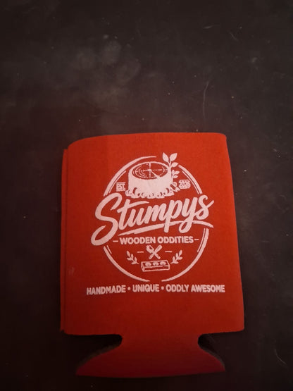 foam can cooler koozie | insulated drink sleeve | beverage can holder | reusable foam can cooler | beer can koozie | soda can cooler sleeve | drink insulator | Stumpy's can cooler | portable beverage sleeve | foam drink holder