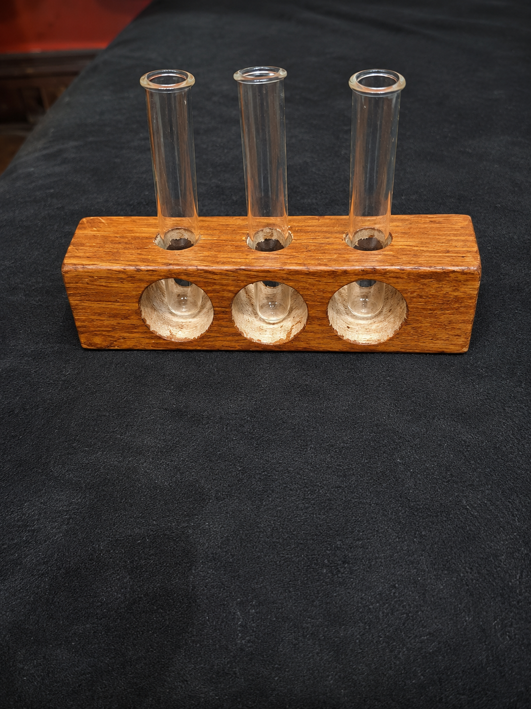 wooden propagation stand | plant root starter | wooden plant propagation station | glass propagation vase | wooden rooting stand | hydroponic propagation stand | indoor plant propagation holder | wooden plant display | plant cutting holder | rustic propagation station