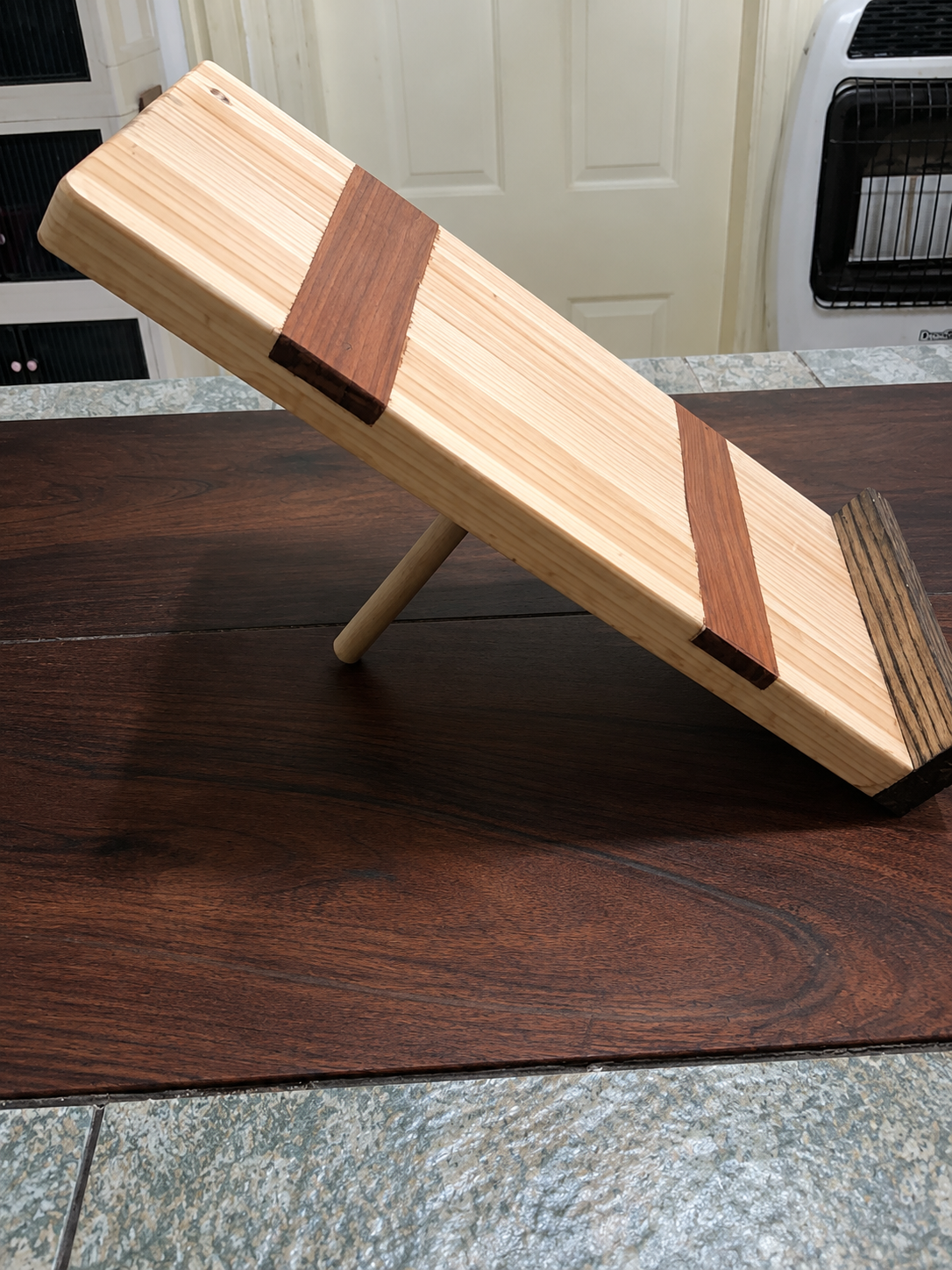 wooden tablet holder | wooden tablet stand | wooden iPad holder | tablet desk stand | wooden tablet dock | handmade tablet stand | wooden tablet display | tablet holder for desk | wooden device stand | wooden tablet organizer