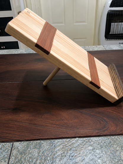 wooden tablet holder | wooden tablet stand | wooden iPad holder | tablet desk stand | wooden tablet dock | handmade tablet stand | wooden tablet display | tablet holder for desk | wooden device stand | wooden tablet organizer