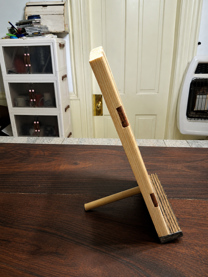 wooden tablet holder | wooden tablet stand | wooden iPad holder | tablet desk stand | wooden tablet dock | handmade tablet stand | wooden tablet display | tablet holder for desk | wooden device stand | wooden tablet organizer
