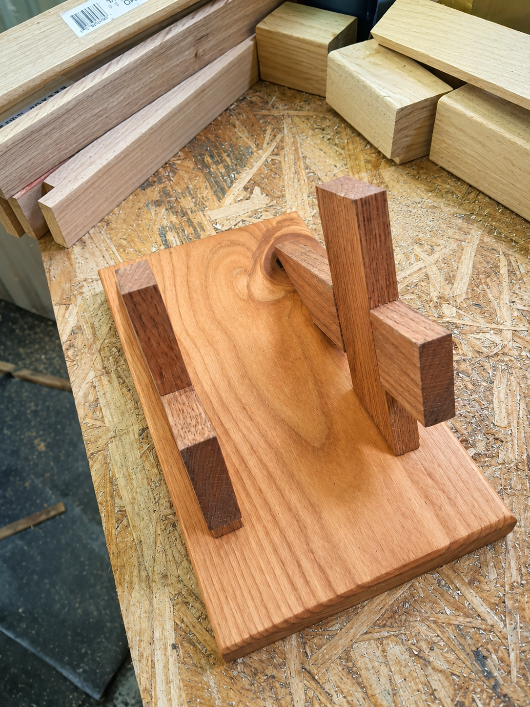 wooden cross napkin holder | handcrafted wooden napkin stand | rustic table napkin holder | farmhouse wooden napkin organizer | natural wood kitchen accessory | decorative dining table napkin holder | wooden tissue holder | wooden tabletop napkin rack | solid wood napkin dispenser | wooden home décor accessor